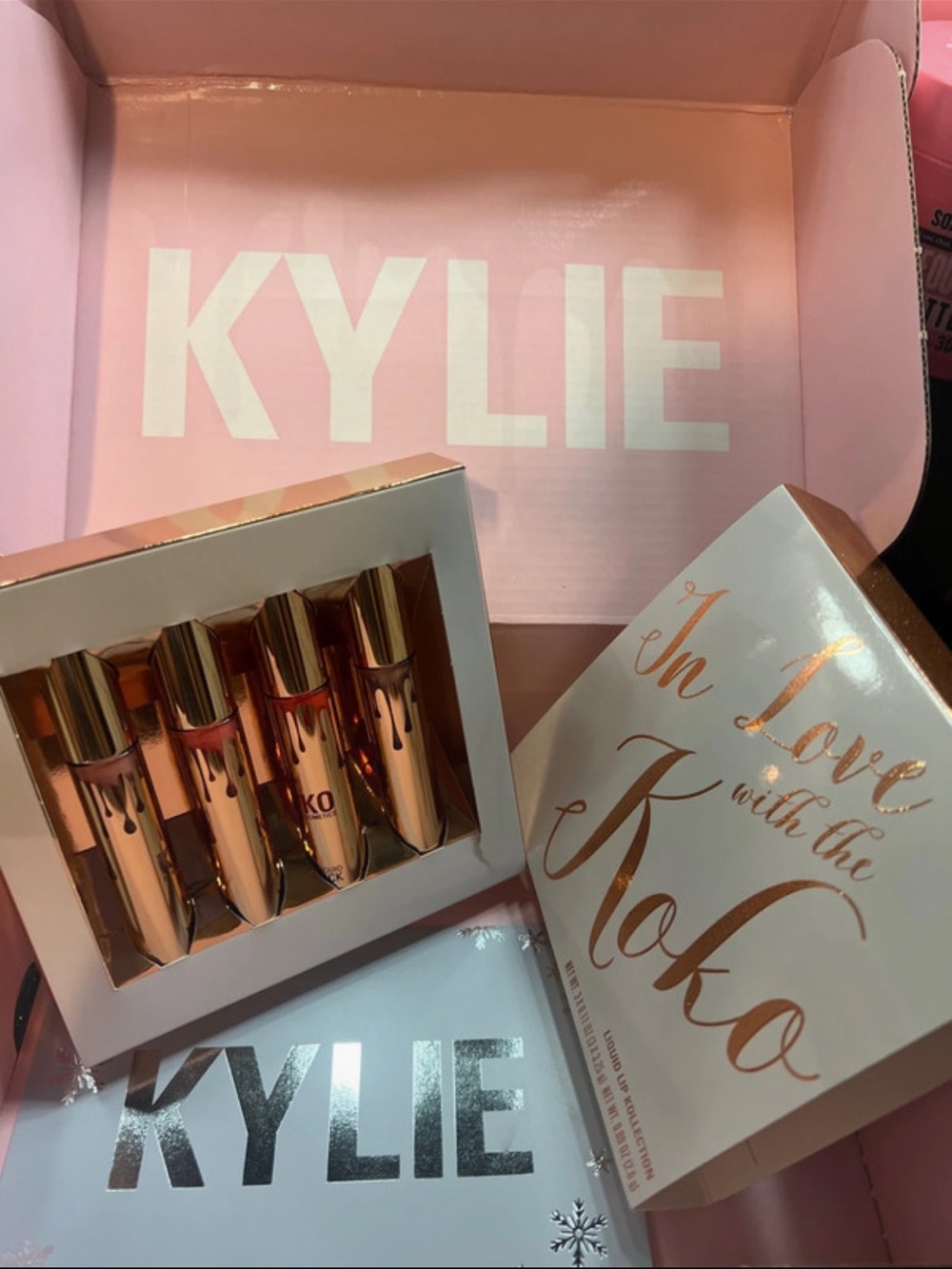 Kylie Cosmetics In Love With The Koko Lip Set — NEW/UNOPENED — Rare Discontinued